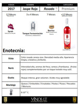 Cargar imagen en el visor de la galería, Vino Jaspe Rojo