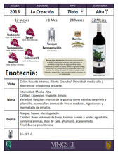 Cargar imagen en el visor de la galería, Vino La Creación