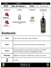 Cargar imagen en el visor de la galería, Vino Ojo de Halcón