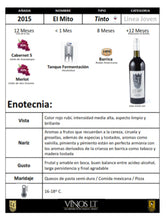 Cargar imagen en el visor de la galería, Vino El Mito